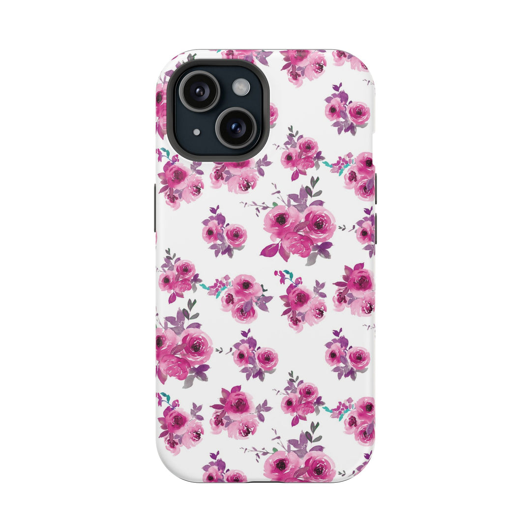 Spring Flowers Magsafe Cute Phone Case for Iphone Gift for Her, iPhone 16 Case iPhone 15 Pro Max Case, Iphone 14, Iphone 14 Pro Max, 13, 12 - Studio40ParkLane