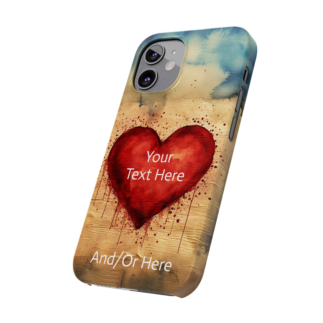 Slim Valentine Love Gift for Her Cute Phone Cases for Iphone 16 Pro Max | iPhone 15 Case | iPhone 15 Pro Max Case, Iphone 14, Iphone 14 Pro Max - Studio40ParkLane