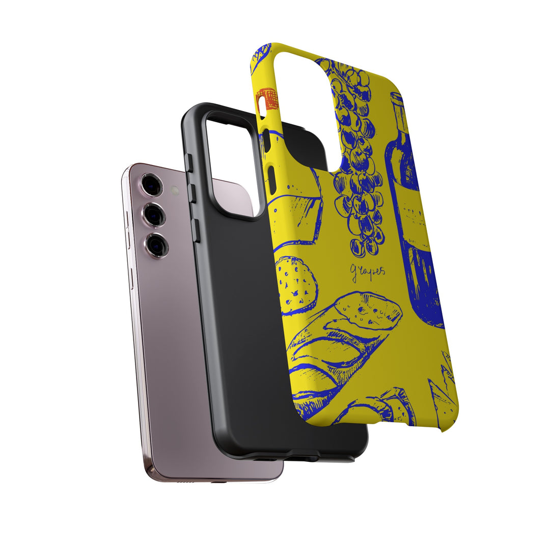 Impact Resistant, Italian French, Cute Phone Cases for Samsung S24, S23, S22, S21, IPhone 15 pro Iphone 14 pro Iphone 13 IPhone 12 Iphone 11 - Studio40ParkLane