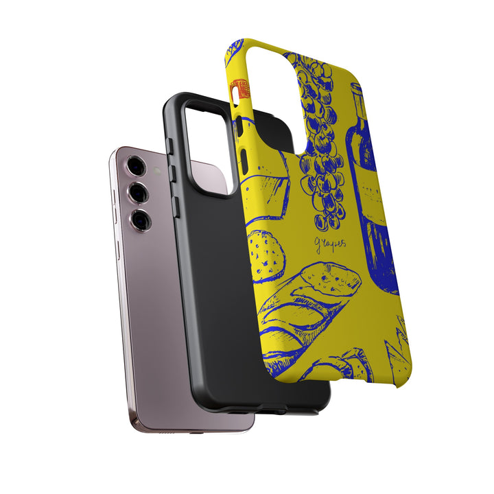 Impact Resistant, Italian French, Cute Phone Cases for Samsung S24, S23, S22, S21, IPhone 15 pro Iphone 14 pro Iphone 13 IPhone 12 Iphone 11 - Studio40ParkLane