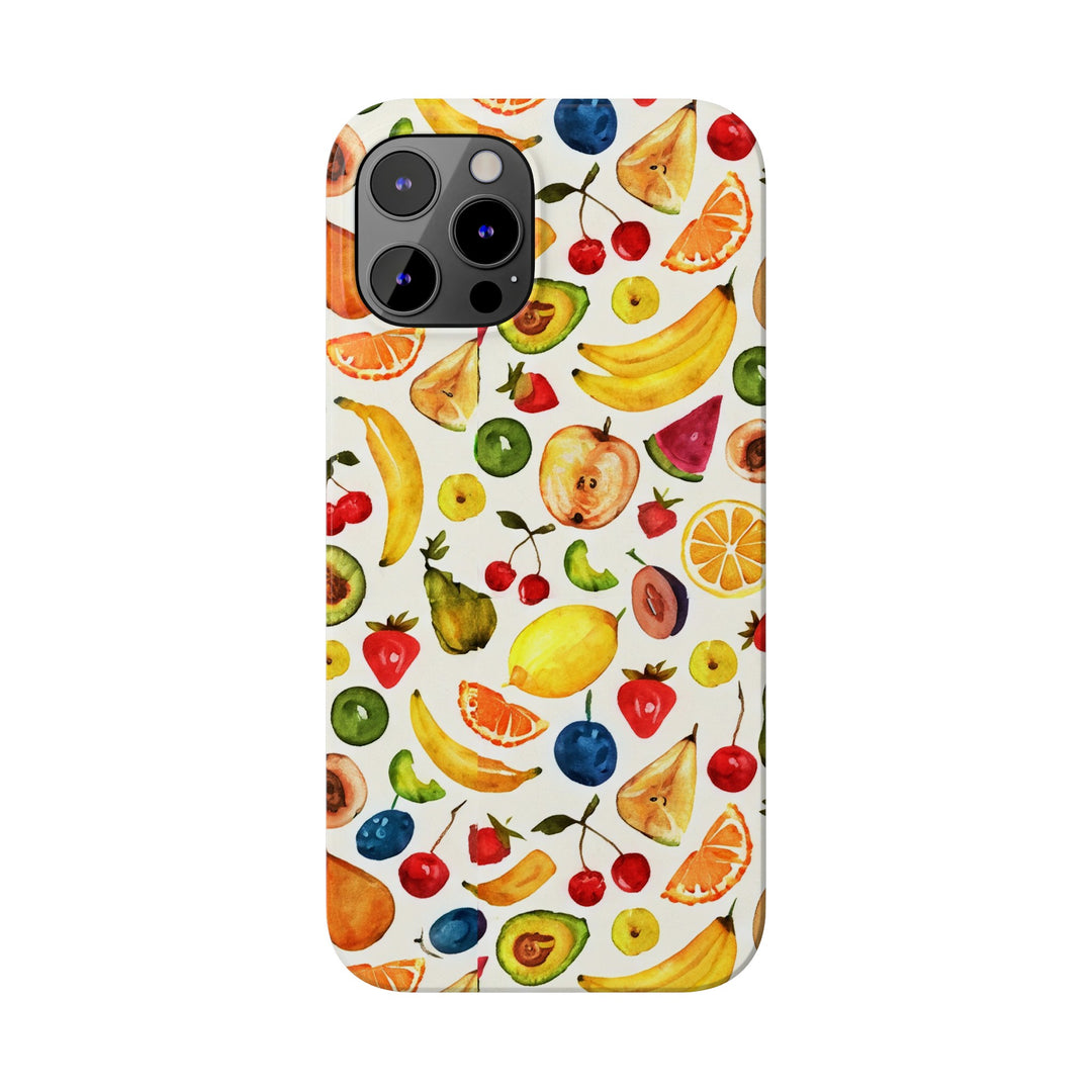 Fruit Mix Display Slim Cute Phone Cases for Iphone | iPhone 15 Case | iPhone 15 Pro Max Case, Iphone 14, Iphone 14 Pro Max, Iphone 13 - Studio40ParkLane