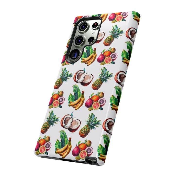 Cute Samsung Case | Cool Iphone Case | Tropical Summer Fruit, Samsung S24, S23, S22, S21, IPhone 15 Case | Iphone 14 Case, Iphone 13 Case - Studio40ParkLane