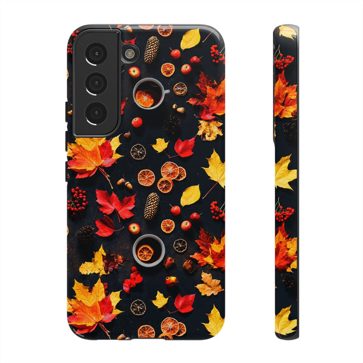 Cute Fall Fruit Phone Case Coquette Collage for, Samsung S24, S23, S22, S21, IPhone 15 Case | Iphone 14 Case, Iphone 13 Case, IPhone 16 Case - Studio40ParkLane