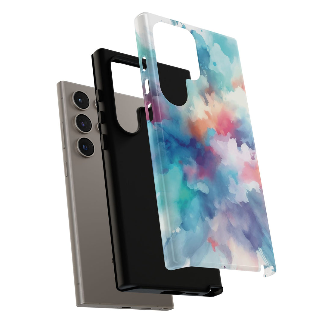 Premium Tough Paint Splash Gift for Her Cute Phone Cases for Samsung and Iphone, 16, 15, 14, S24, S23, S22, S21, S20, Plus, Ultra, Pro - Studio40ParkLane