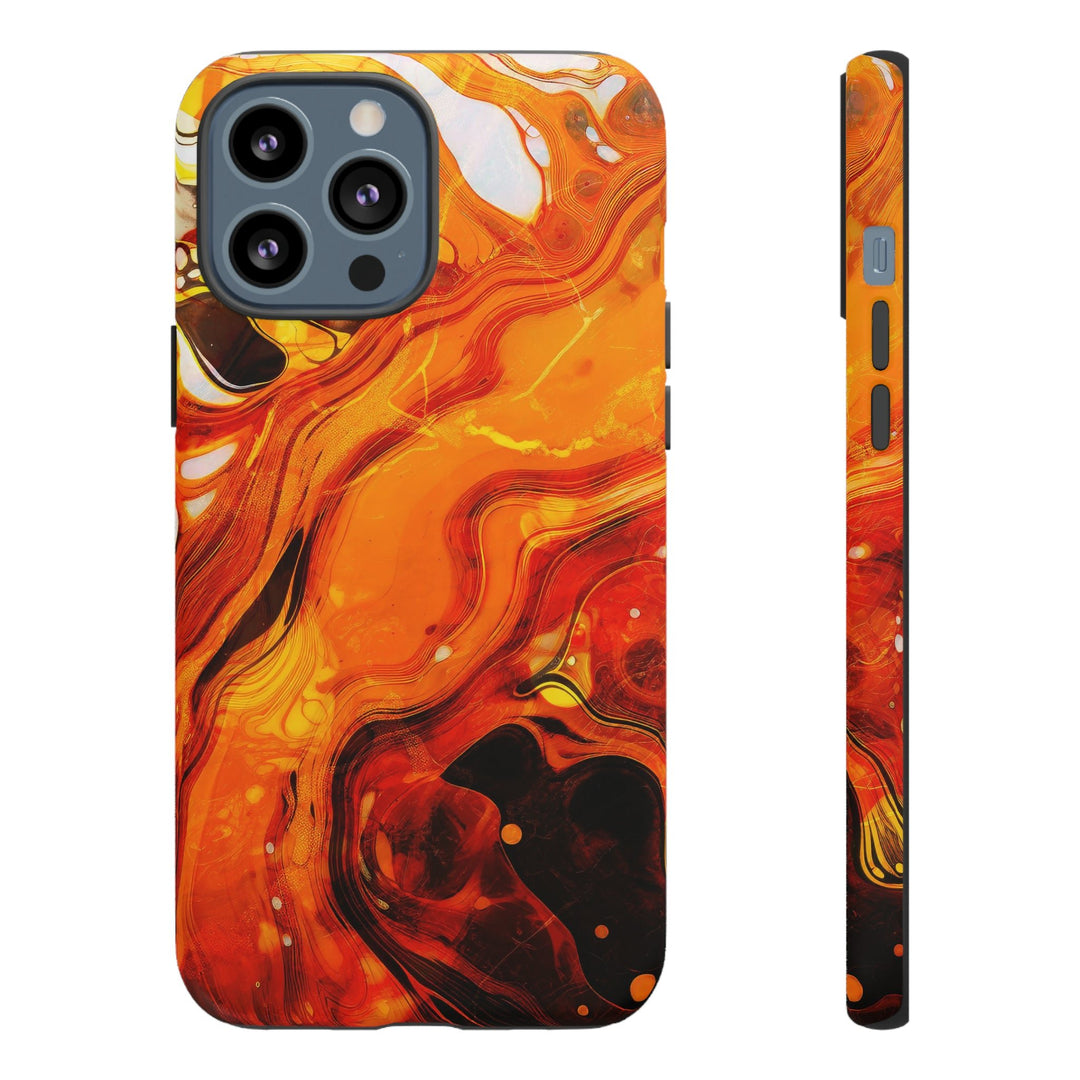 Cute IPhone Case | iPhone 15 Case | iPhone 15 Pro Max Case, Iphone 14 Case, Iphone 14 Pro Max Case IPhone Case for Art Lovers, Fall Marble - Studio40ParkLane