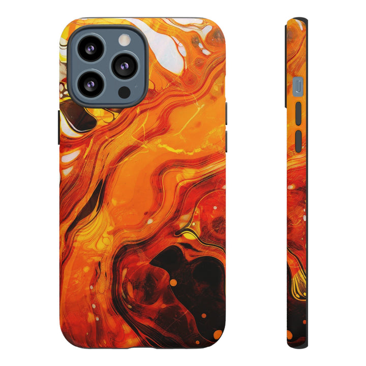Cute IPhone Case | iPhone 15 Case | iPhone 15 Pro Max Case, Iphone 14 Case, Iphone 14 Pro Max Case IPhone Case for Art Lovers, Fall Marble - Studio40ParkLane