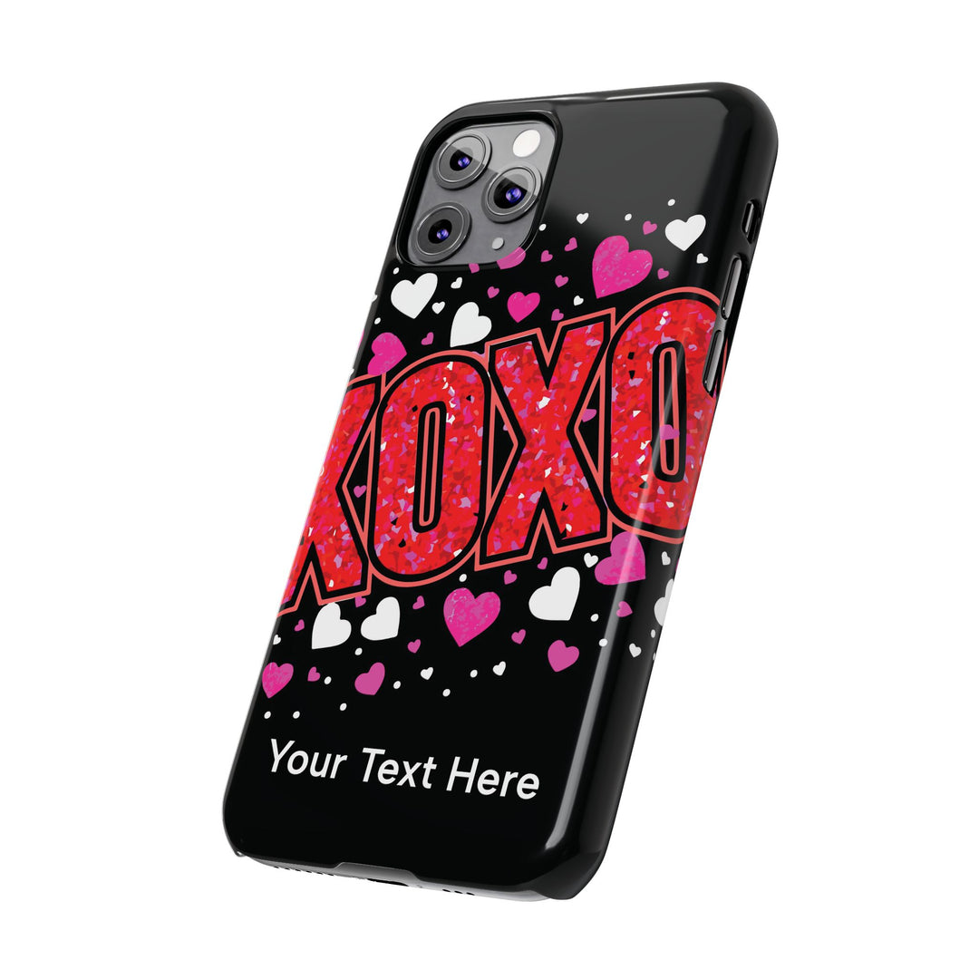 Slim Custom Personalized Valentine Love Gift for Her Cute Phone Cases for Iphone 16 Pro Max | iPhone 15 Case | iPhone 15 Pro Max Case, Iphone 14, 13, 12, 11, 10, 8, 7 - Studio40ParkLane