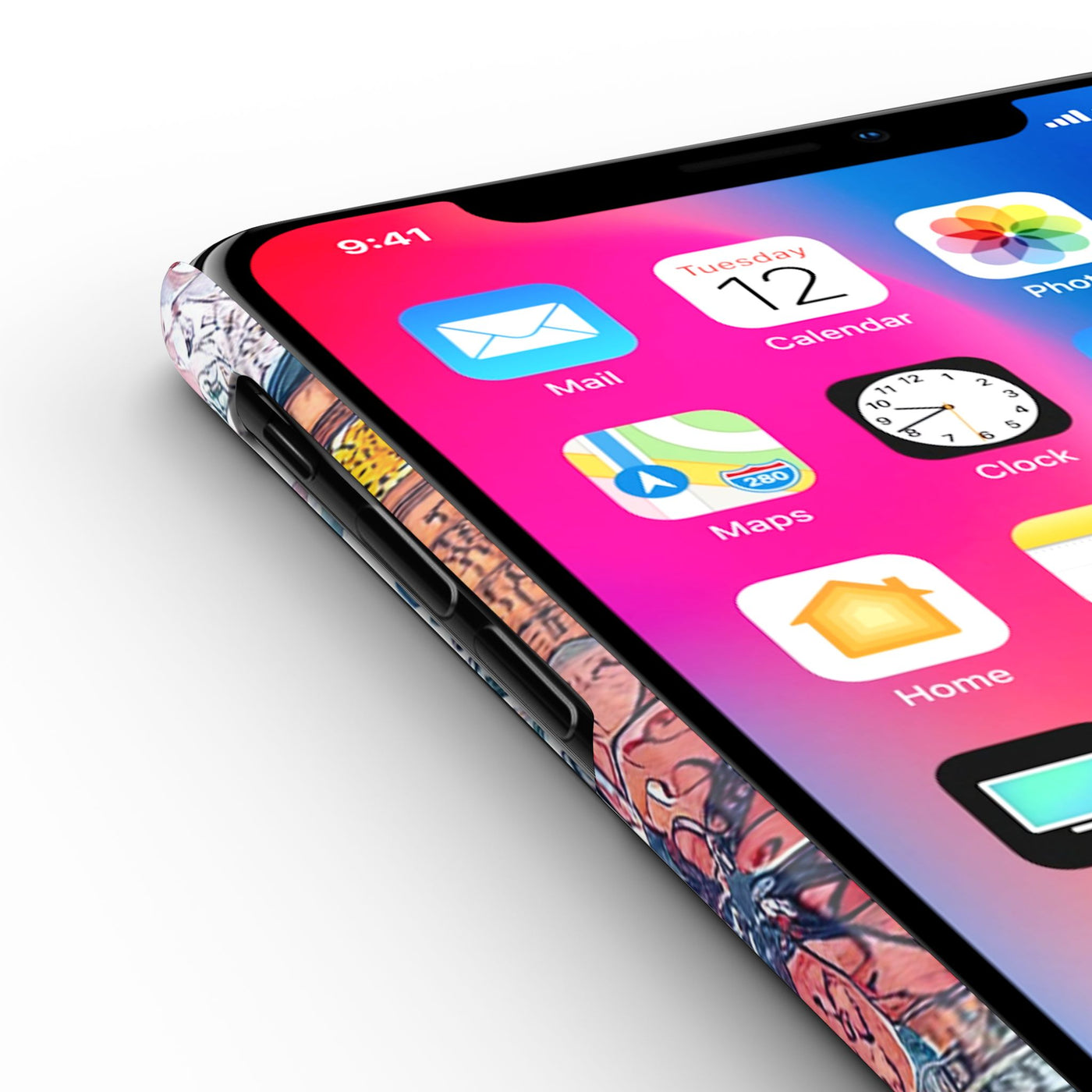 Slim London England Coquette Collage Cute Phone Case for Iphone 17 - | iPhone 16 Pro Max Case | iPhone 15 Case Iphone 14 13 12 11 10 9 8 7 - Studio40ParkLane