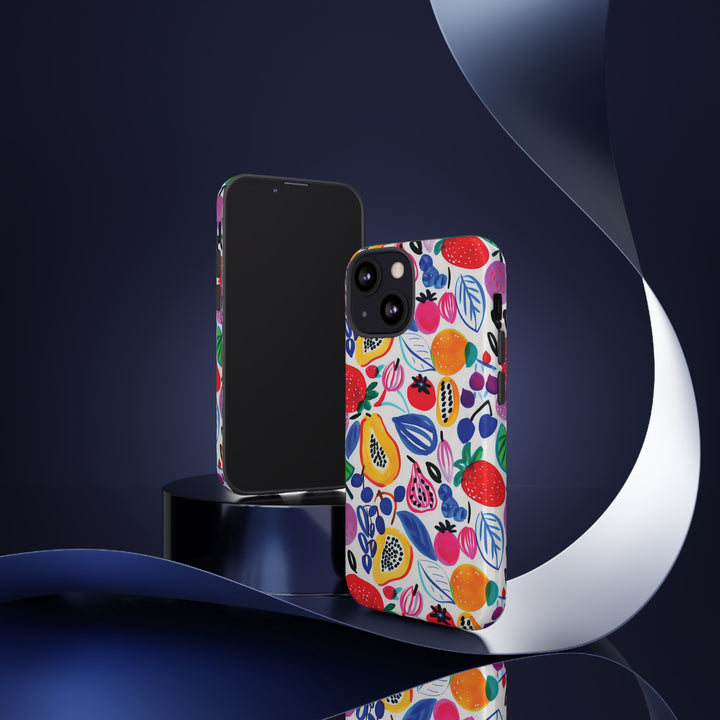 Cute IPhone Case | Summer Fruits Cocktail, iPhone 15 Case | iPhone 15 Pro Case, Iphone 14 Case, Iphone 14 Pro Max Case, Protective Iphone Case - Studio40ParkLane