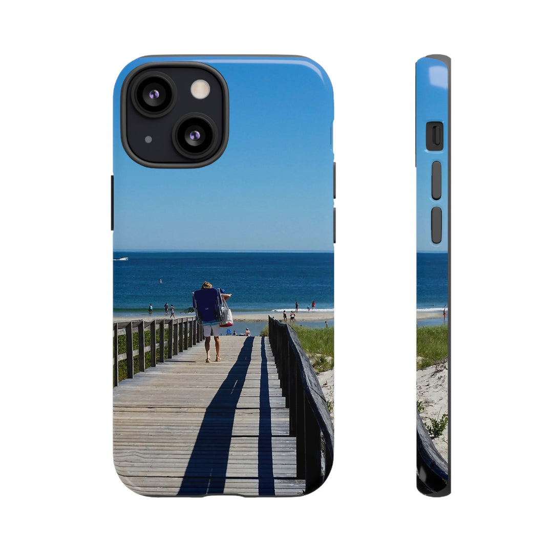 Cute Samsung Case | Cool Iphone Case | Summer Beach Walk, Samsung S24, S23, S22, S21, IPhone 15 Case | Iphone 14 Case, Iphone 13 Case - Studio40ParkLane