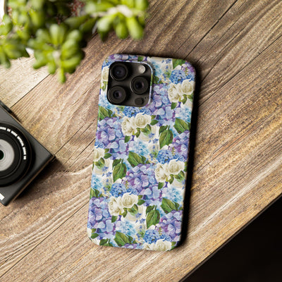 Slim Spring Flowers Gift for Her Cute Phone Cases for Iphone 16 Pro Max | iPhone 15 Case | iPhone 15 Pro Max Case, Iphone 14, 13, 12, 11, 10, 8, 7 - Studio40ParkLane