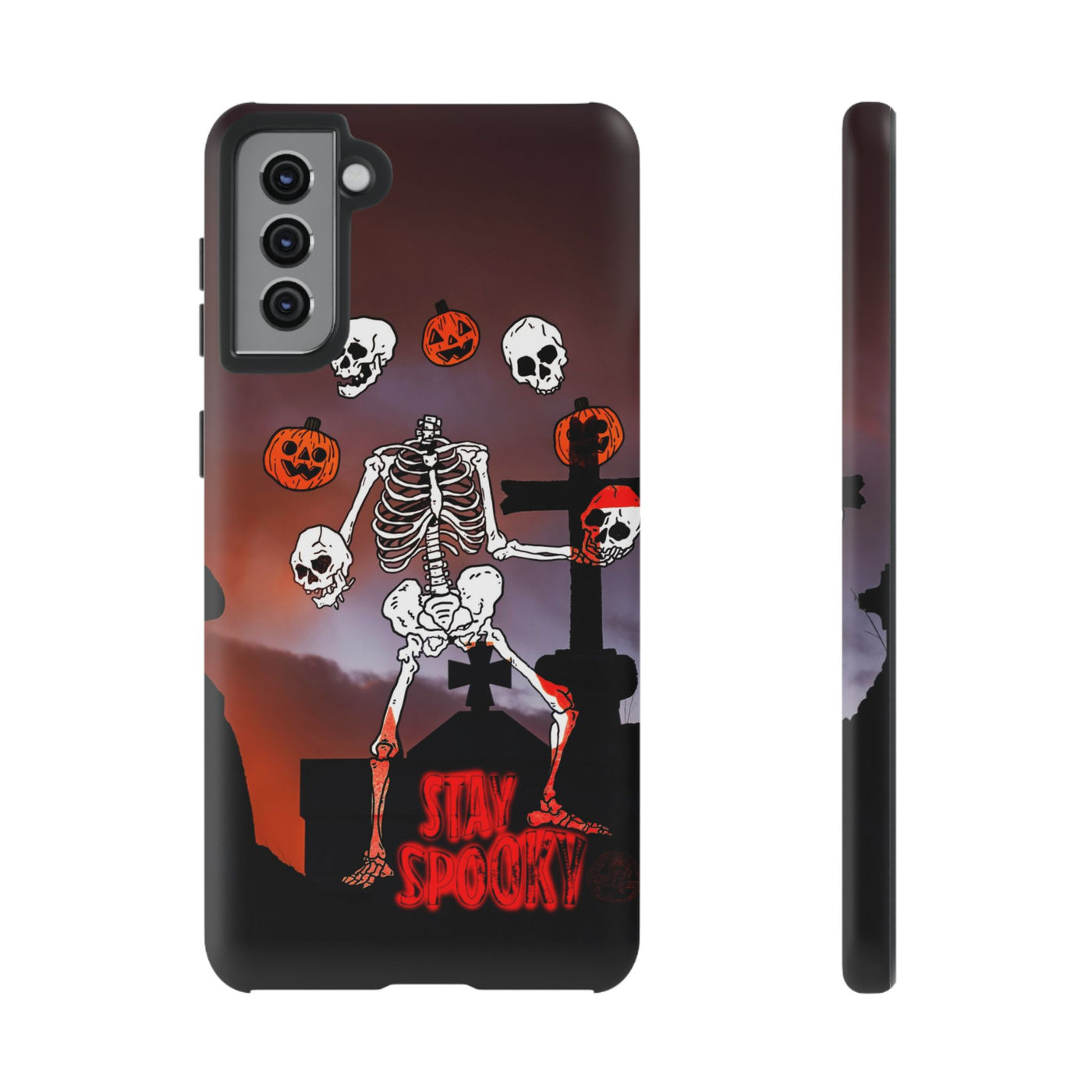 Halloween Impact Resistant, Cute Phone Cases for Samsung S24, S23, S22, S21, IPhone 15 pro Iphone 14 pro Iphone 13 IPhone 12 Iphone 11