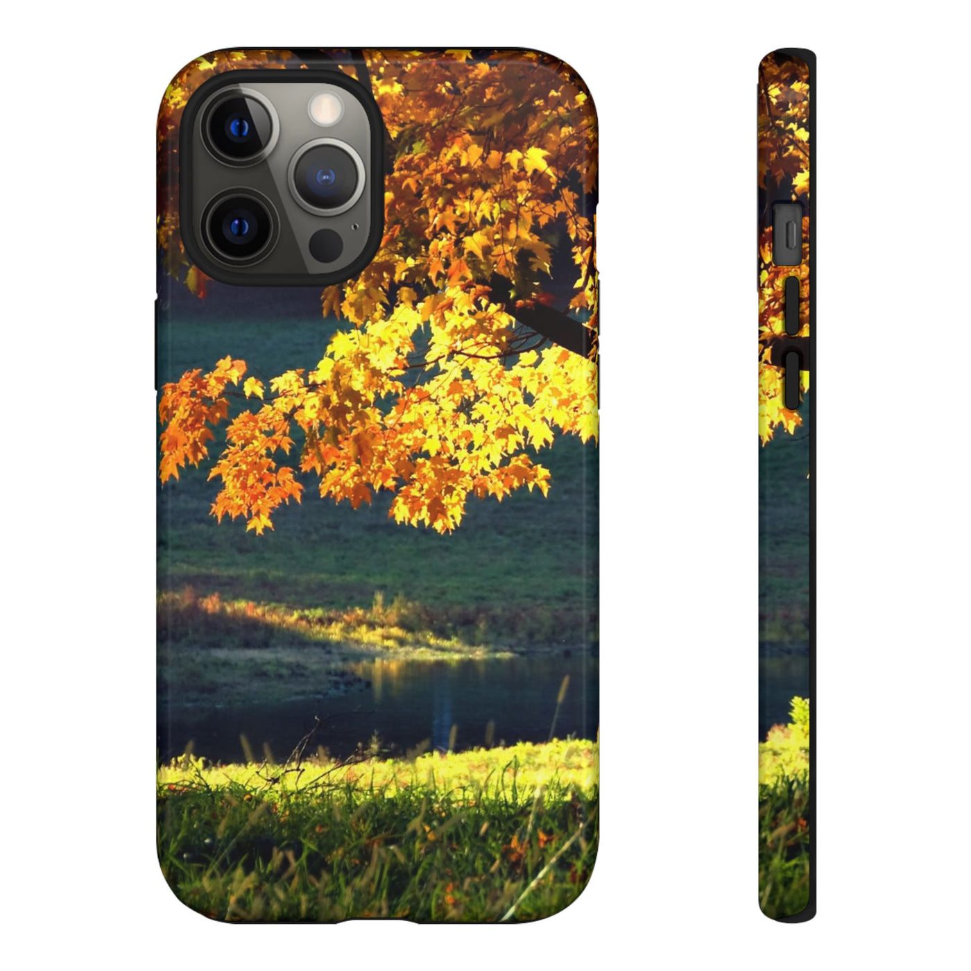 Impact Resistant, Fall Leaves Collage, Cute Phone Cases for Samsung S24, S23, S22, S21, IPhone 15 pro Iphone 14 pro Iphone 13 IPhone 12 Iphone 11