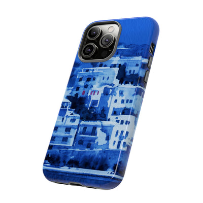 Impact Resistant, Greece House, Cute Phone Cases for Samsung S24, S23, S22, S21, IPhone 15 pro Iphone 14 pro Iphone 13 IPhone 12 Iphone 11