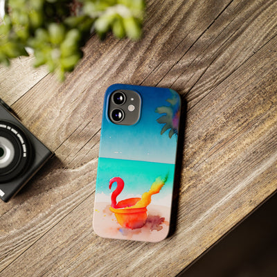 Beach Bucket Summer Slim Cute Phone Cases for Iphone | iPhone 15 Case | iPhone 15 Pro Max Case, Iphone 14, Iphone 14 Pro Max, Iphone 13, 12