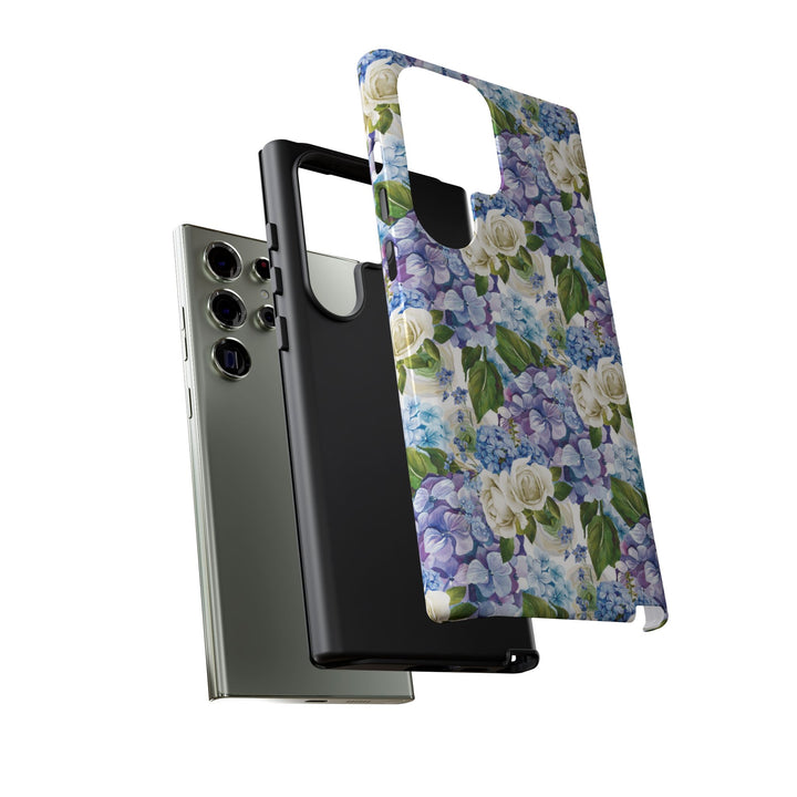 Premium Tough Spring Flowers Gift for Her Cute Phone Cases for Samsung and Iphone, 16, 15, 14, 13 S24, S23, S22, S21, S20, Plus, Ultra, Pro - Studio40ParkLane