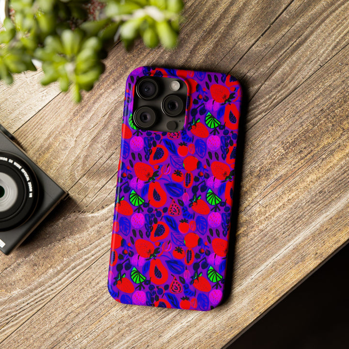 Slim Trendy Fall Fruit Gift for Her Cute Phone Cases for Iphone 16 | iPhone 15 Case | iPhone 15 Pro Max Case, Iphone 14, Iphone 14 Pro Max, Iphone 13, Slim - Studio40ParkLane