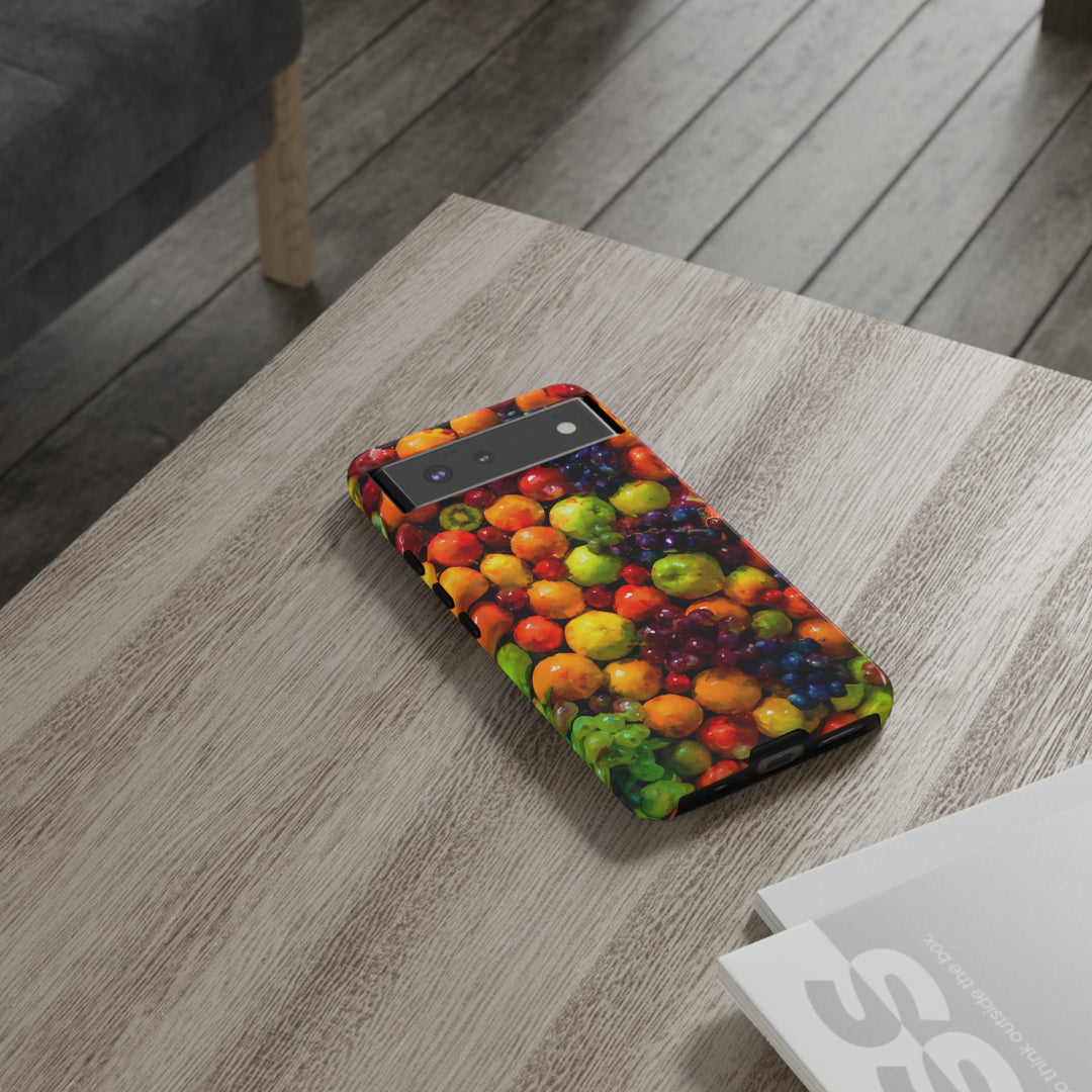 Impact Resistant, Fall Fruit, Cute Phone Cases for Samsung S24, S23, S22, S21, IPhone 15 pro Iphone 14 pro Iphone 13 IPhone 12 Iphone 11 - Studio40ParkLane