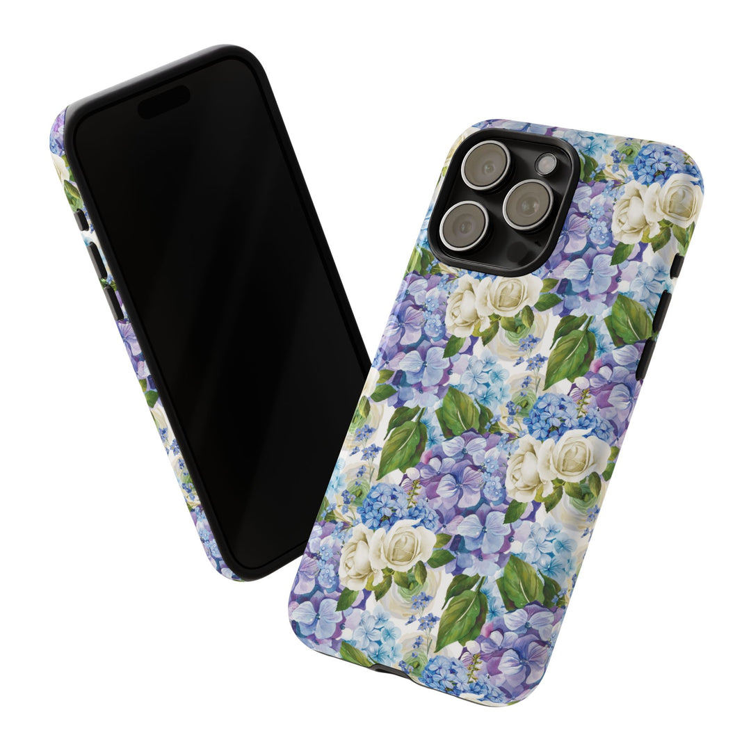 Premium Tough Spring Flowers Gift for Her Cute Phone Cases for Samsung and Iphone, 16, 15, 14, 13 S24, S23, S22, S21, S20, Plus, Ultra, Pro - Studio40ParkLane