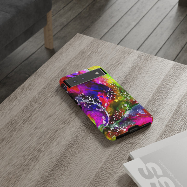 Impact Resistant, Multi Color Marble, Cute Phone Cases for Samsung S24, S23, S22, S21, IPhone 15 pro Iphone 14 pro Iphone 13 IPhone 12 Iphone 11 - Studio40ParkLane
