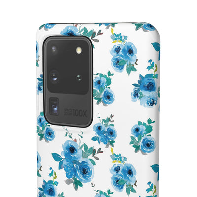 Snap Spring Flowers Cute Phone Cases for Samsung S24, S23, S22, S21, S20, Plus and Ultra, Iphone 16 Pro Max, Iphone 15, 14, 13, 12, 11, 10 - Studio40ParkLane
