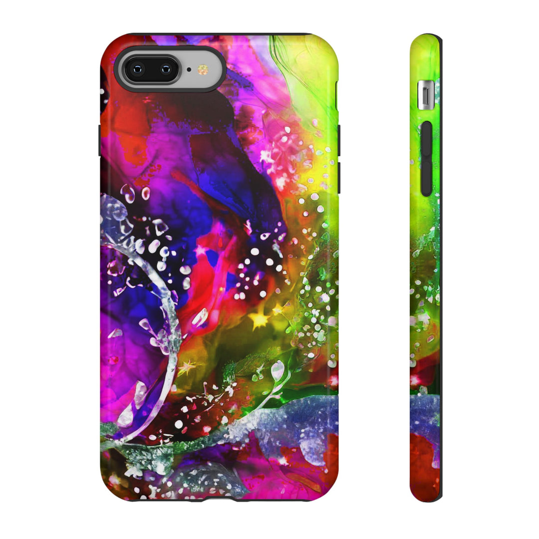 Impact Resistant, Multi Color Marble, Cute Phone Cases for Samsung S24, S23, S22, S21, IPhone 15 pro Iphone 14 pro Iphone 13 IPhone 12 Iphone 11 - Studio40ParkLane