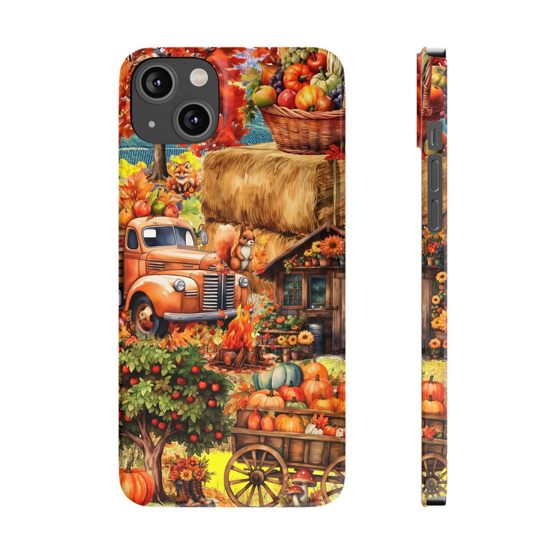 Slim Fall Coquette Collage Cute Phone Cases for Iphone 16 | iPhone 15 Case | iPhone 15 Pro Max Case, Iphone 14, Iphone 14 Pro Max, Iphone 13, Mom Dad Gift - Studio40ParkLane