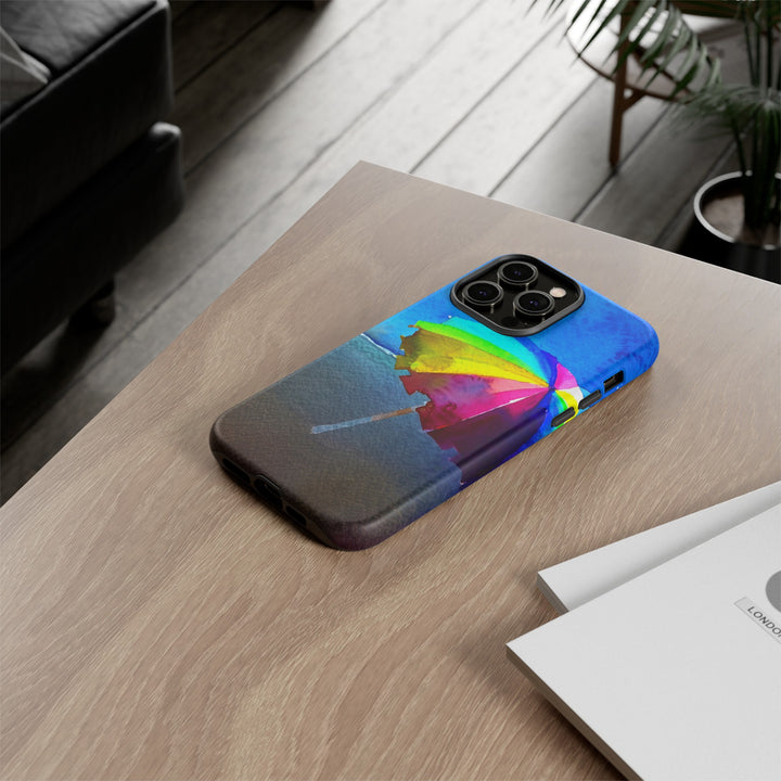 Cute Samsung Case | Cool Iphone Case | Summer Colorful Beach Parasol, Samsung S24, S23, S22, S21, IPhone 15 Case | Iphone 14 Case, Iphone 13 Case - Studio40ParkLane