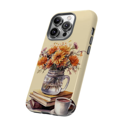 Fall Leaves Foliage Cute Phone Case for, Samsung Galaxy S24, S23, S22, S21, IPhone 16 Case | Iphone 15, Iphone 14, IPhone 13 Case Mom Dad Gift