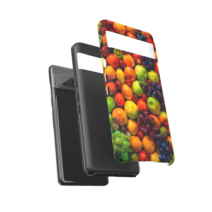 Impact Resistant, Fall Fruit, Cute Phone Cases for Samsung S24, S23, S22, S21, IPhone 15 pro Iphone 14 pro Iphone 13 IPhone 12 Iphone 11 - Studio40ParkLane