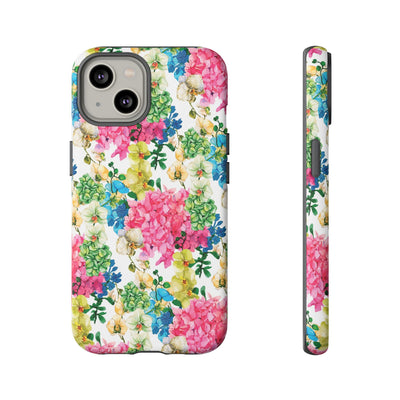 Premium Tough Spring Flowers Cute Phone Cases for Samsung S24, S23, S22, S21, S20, Plus and Ultra, Iphone 16 Pro Max,15, 14, 13, 12, 11, 10 - Studio40ParkLane