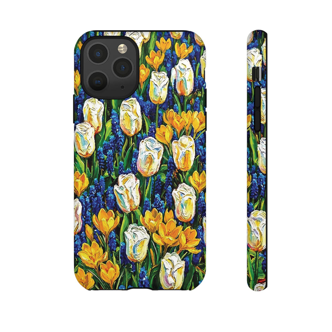 Tough Cute Spring Flowers Phone Case, for IPhone 17 Pro Max | Iphone 17 Air, Iphone 16, IPhone 15, 14 13 12, Samsung Galaxy S26, S25, S24, S23 - Studio40ParkLane