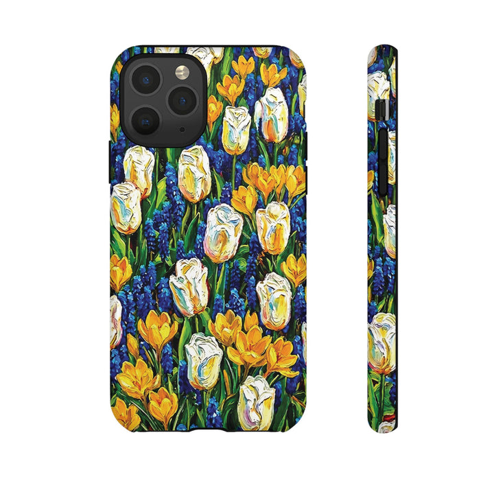 Tough Cute Spring Flowers Phone Case, for IPhone 17 Pro Max | Iphone 17 Air, Iphone 16, IPhone 15, 14 13 12, Samsung Galaxy S26, S25, S24, S23 - Studio40ParkLane