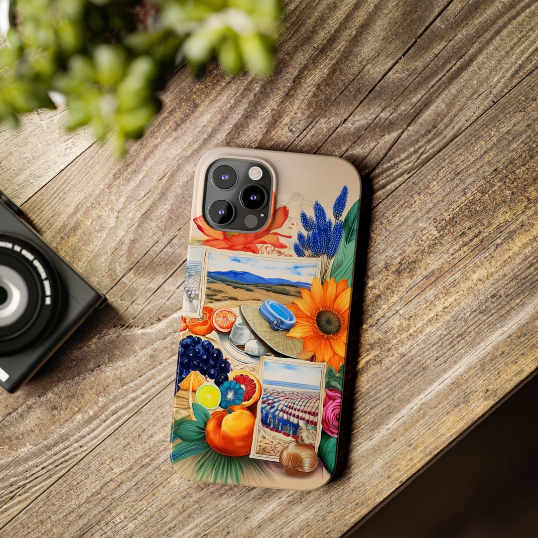 Slim Trendy Fall Coquette Collage Gift for Her Cute Phone Cases for Iphone 16 Cases | iPhone 15 Case | iPhone 15 Pro Max Case, Iphone 14 Case, Iphone 13, Slim - Studio40ParkLane