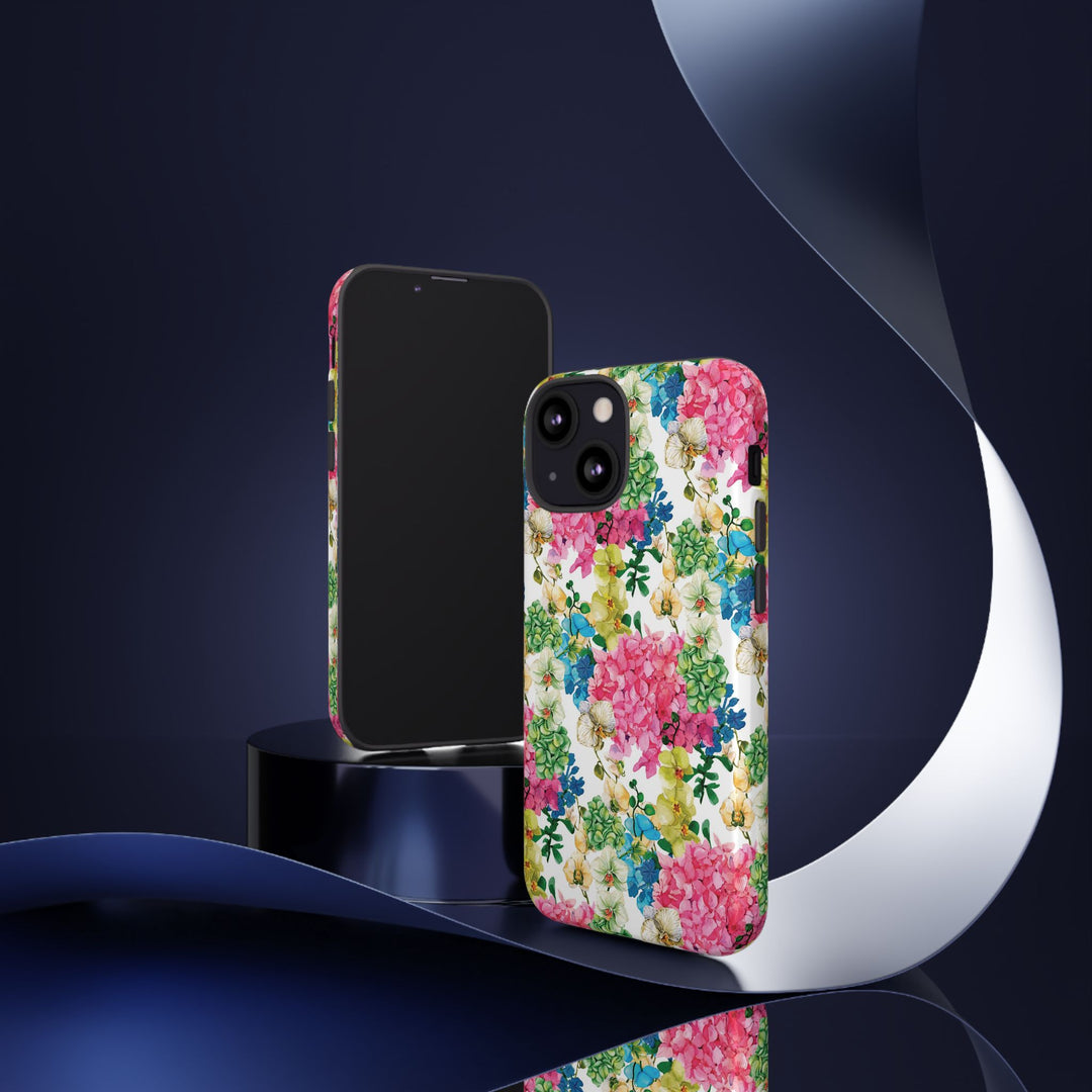 Premium Tough Spring Flowers Cute Phone Cases for Samsung S24, S23, S22, S21, S20, Plus and Ultra, Iphone 16 Pro Max,15, 14, 13, 12, 11, 10 - Studio40ParkLane
