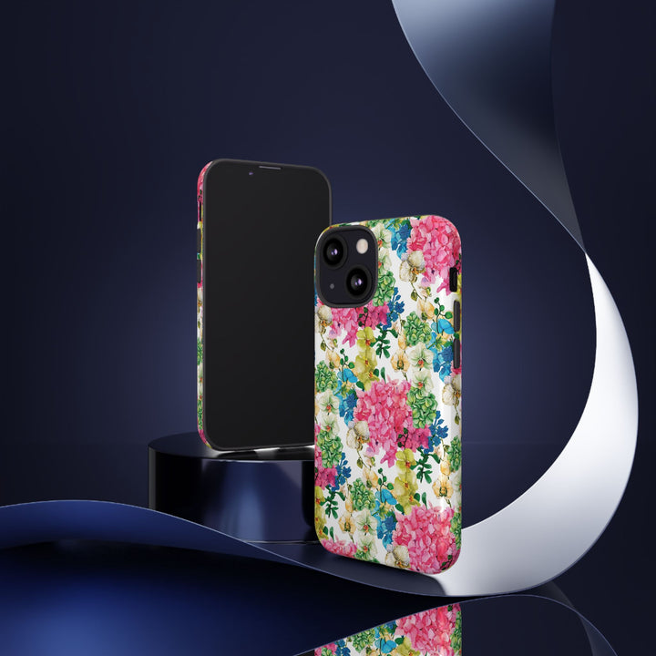 Premium Tough Spring Flowers Cute Phone Cases for Samsung S24, S23, S22, S21, S20, Plus and Ultra, Iphone 16 Pro Max,15, 14, 13, 12, 11, 10 - Studio40ParkLane