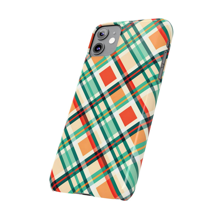 Slim Checkered Plaid Gift for Her Cute Phone Cases for Iphone 16 Pro Max | iPhone 15 Case | iPhone 15 Pro Max Case, Iphone 14, 13, 12, 11, 10, 8, 7 - Studio40ParkLane