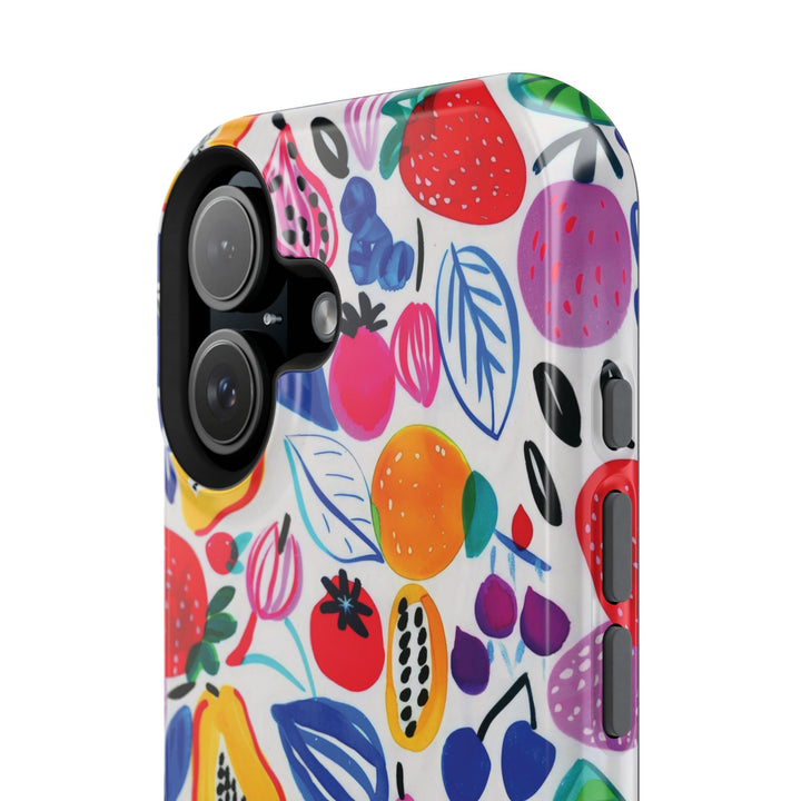 Summer Fruit Magsafe Cute Phone Cases for Iphone 17,  | iPhone 16 Case | iPhone 15 Pro Max Case, 14 Pro Max, Samsung Galaxy S26 S25 S24 S23