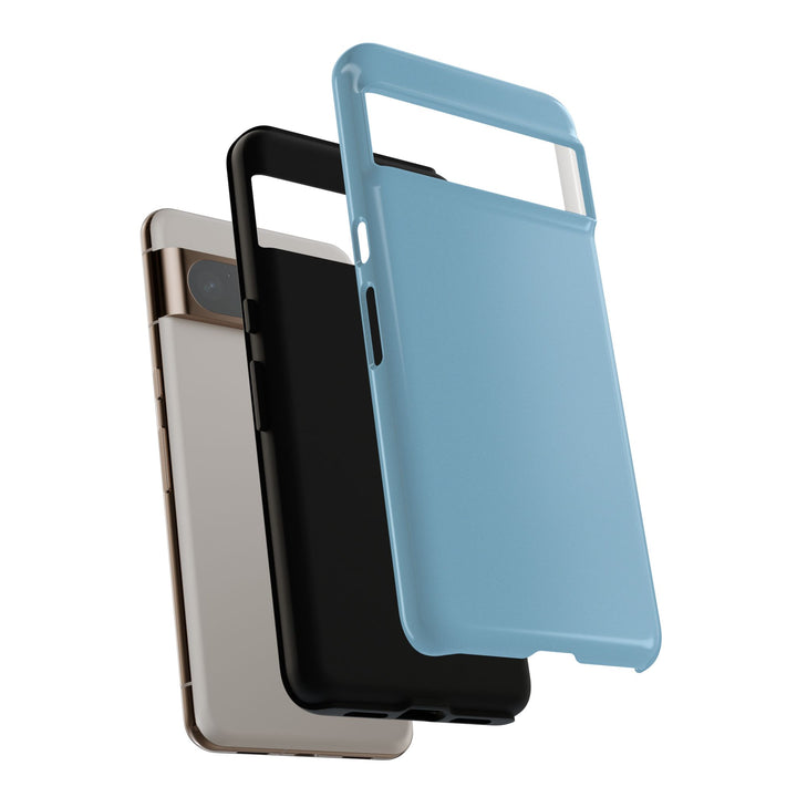 Premium Tough Sky Baby Blue Gift for Her Cute Phone Cases for Samsung S25 S24, S23, S22, S21, Iphone, 16, 15, 14, 13 Pro Max Ultra - Studio40ParkLane