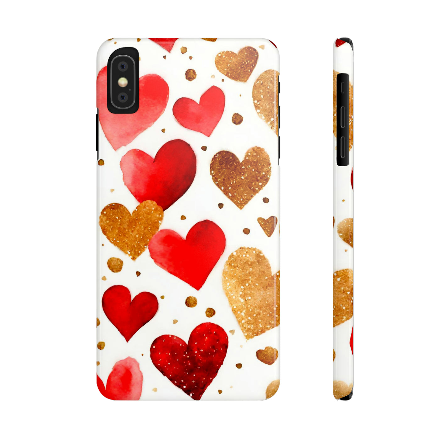 Slim Cute iPhone Cases - | iPhone 15 Case | iPhone 15 Pro Max Case, Iphone 14 Case, Iphone 14 Pro Max, Iphone 13, Valentine Hearts