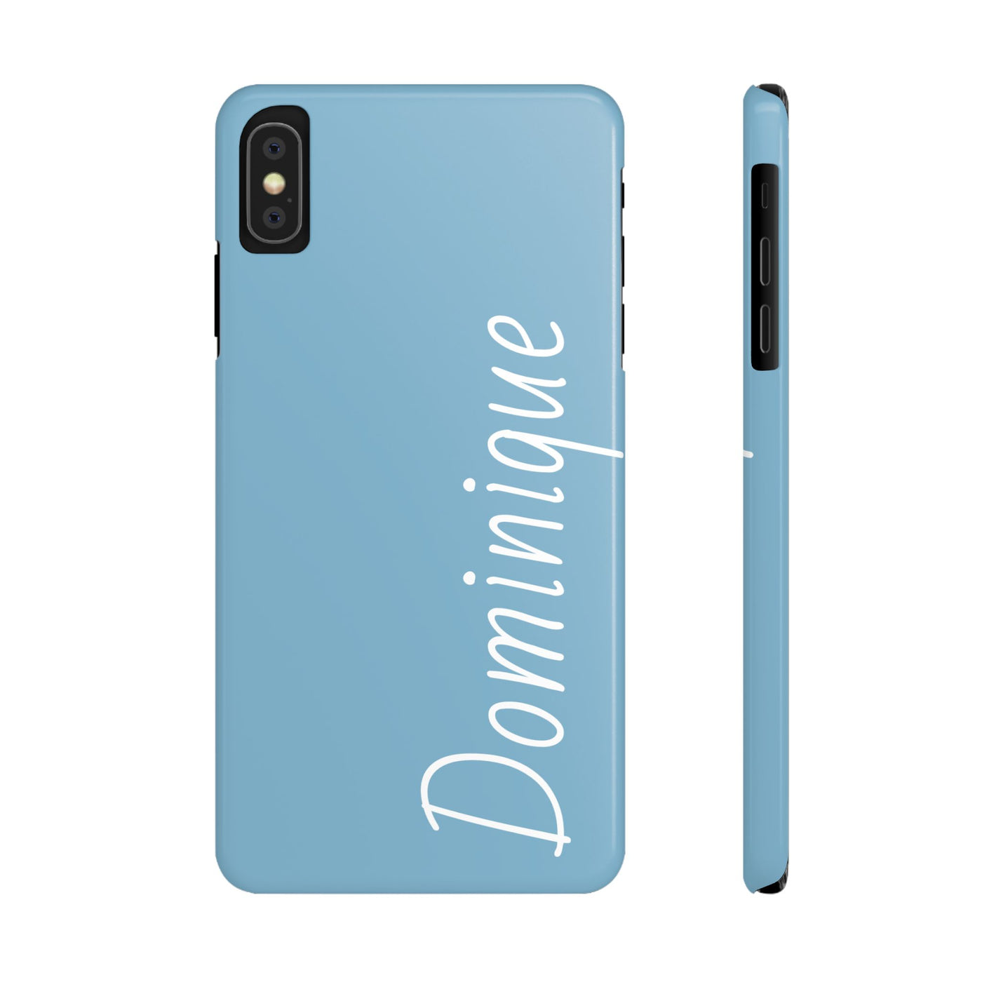 Personalized Initial Name Custom Slim Phone Cases for Iphone 16 Pro Max | iPhone 15 Case | iPhone 15 Pro Max Case, Iphone 14, 13, 12, 11, 10, 8, 7 - Studio40ParkLane