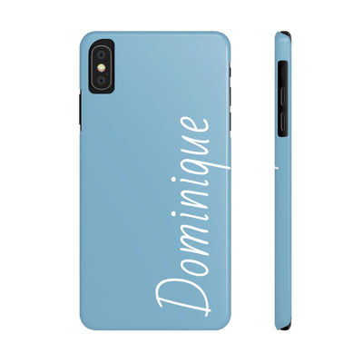 Personalized Initial Name Custom Slim Phone Cases for Iphone 16 Pro Max | iPhone 15 Case | iPhone 15 Pro Max Case, Iphone 14, 13, 12, 11, 10, 8, 7 - Studio40ParkLane
