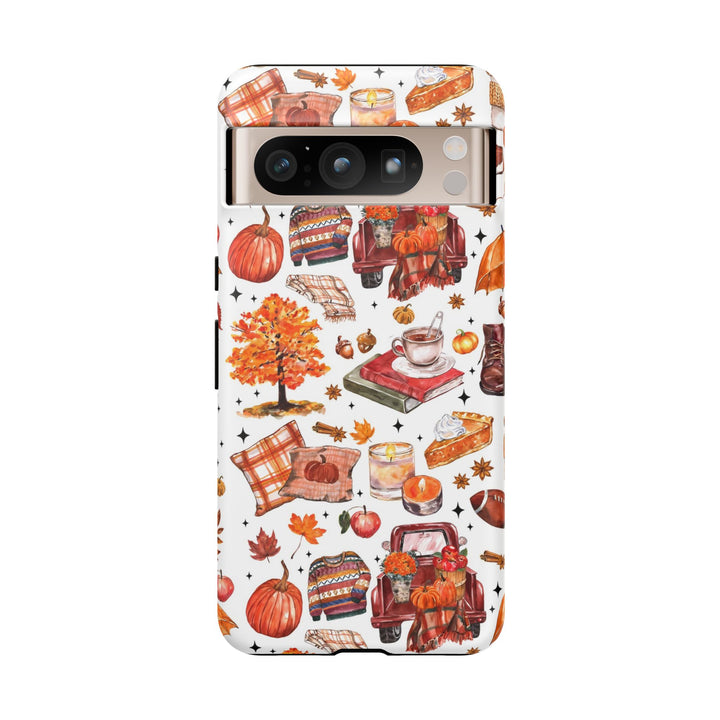 Cute Fall Phone Case Coquette Collage for, Samsung Galaxy S24, S23, S22, S21, IPhone 16 Case | Iphone 15, Iphone 14, IPhone 13 Case - Studio40ParkLane