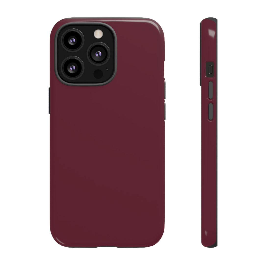 Premium Tough Burgundy Maroon Red Gift for Her Cute Phone Cases for Samsung S25 S24, S23, S22, S21, Iphone, 16, 15, 14, 13 Pro Max Ultra - Studio40ParkLane
