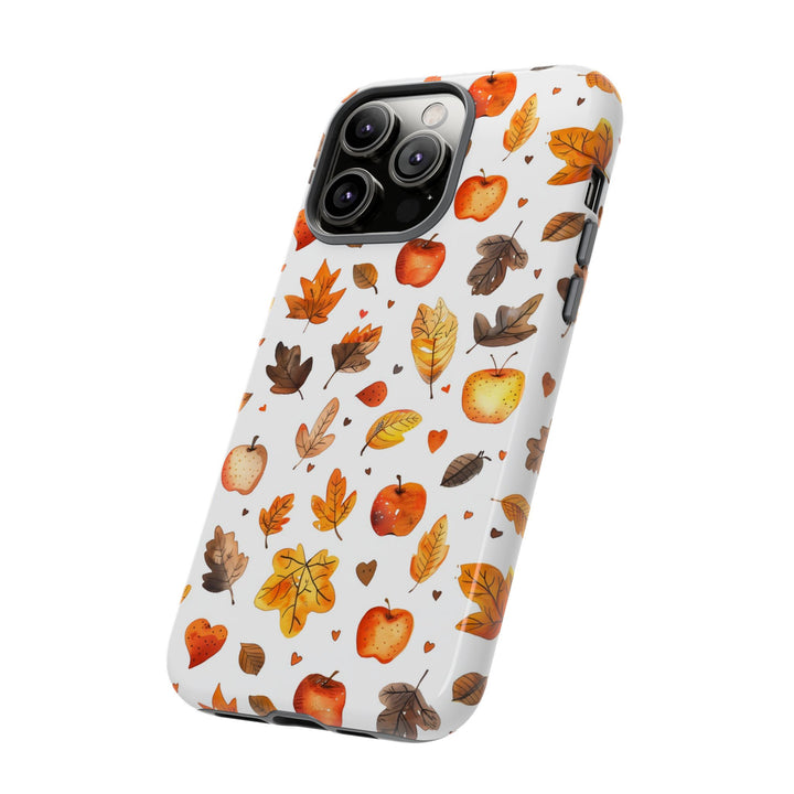Autumn Fall Leaves Gift for Her Cute Phone Case for, Samsung Galaxy S24, S23, S22, S21, IPhone 16 Case | Iphone 15, Iphone 14, IPhone 13 Case - Studio40ParkLane