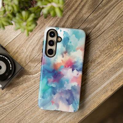 Premium Tough Paint Splash Gift for Her Cute Phone Cases for Samsung and Iphone, 16, 15, 14, S24, S23, S22, S21, S20, Plus, Ultra, Pro