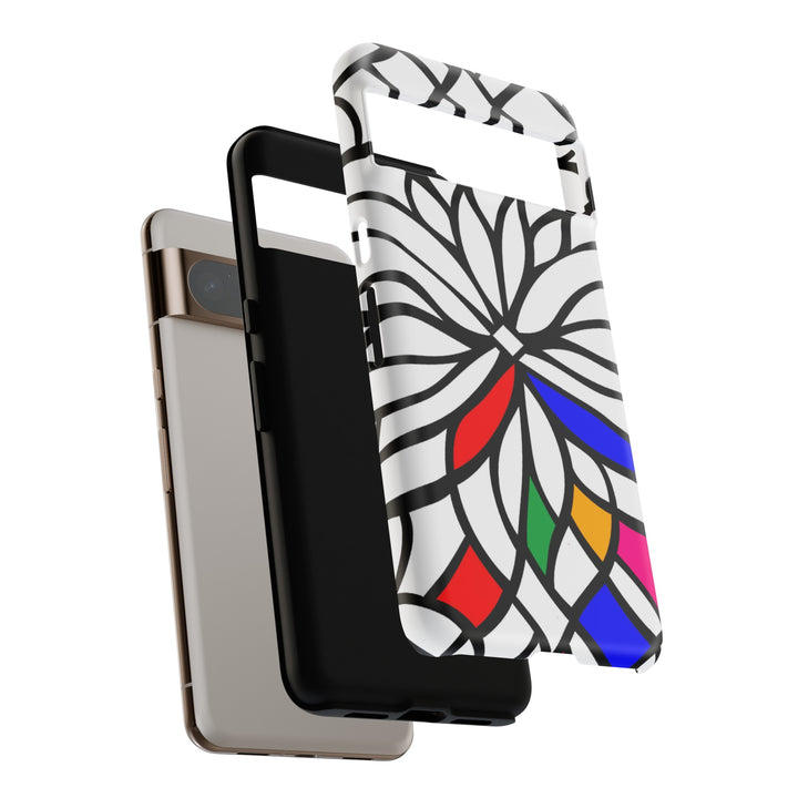 Impact Resistant, Colored Mosaic, Cute Phone Cases for Samsung S24, S23, S22, S21, IPhone 15 pro Iphone 14 pro Iphone 13 IPhone 12 Iphone 11 - Studio40ParkLane