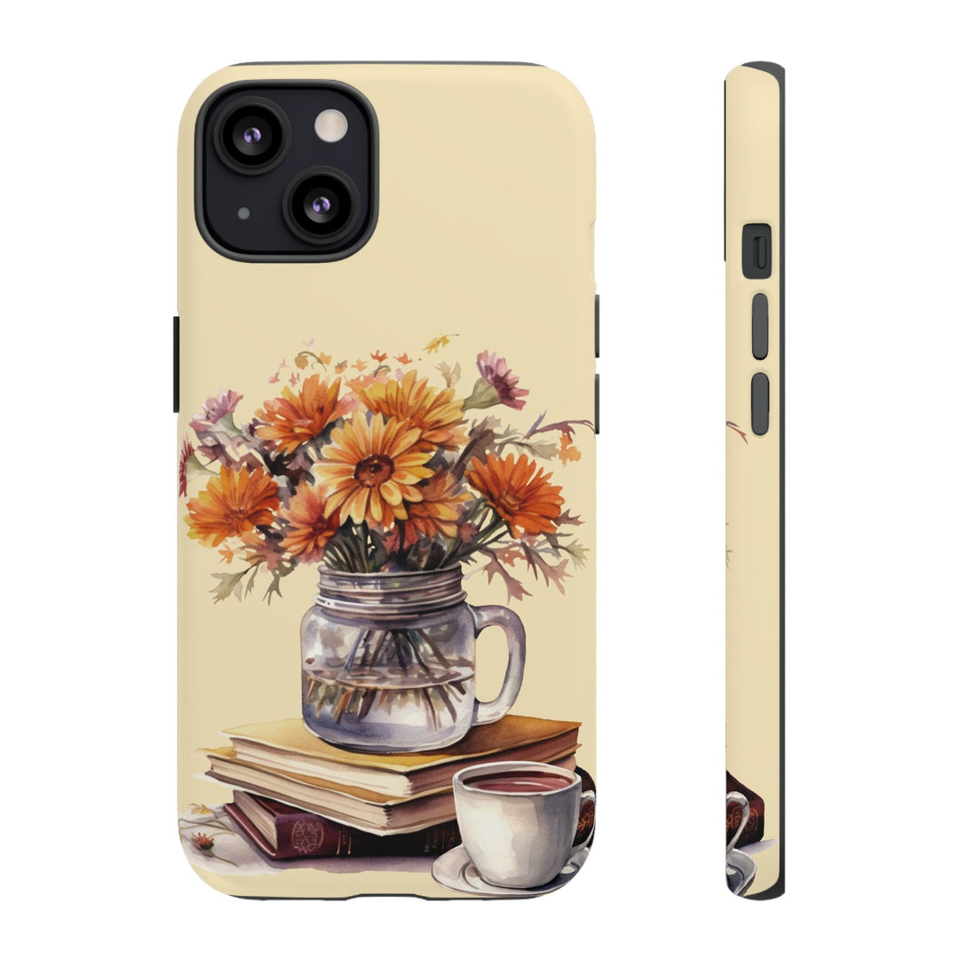 Fall Leaves Foliage Cute Phone Case for, Samsung Galaxy S24, S23, S22, S21, IPhone 16 Case | Iphone 15, Iphone 14, IPhone 13 Case Mom Dad Gift - Studio40ParkLane