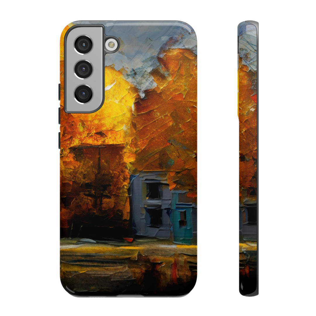 Cute Samsung Phone Case | Aesthetic Samsung Phone Case | Galaxy S23, S22, S21, S20 | Luxury case, Cute New England Fall Phone Case - Studio40ParkLane