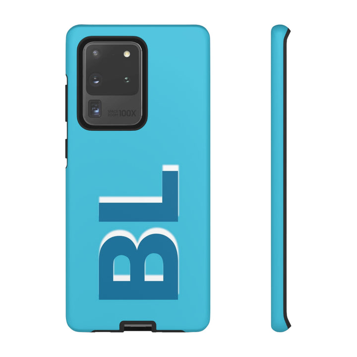 Premium Tough Personalized Initial Custom Gift for Her Cute Phone Cases for Samsung Galaxy S24, S23, S22, S21, S20, Plus, Ultra, Iphone 16, 15, 14, Pro and Max
